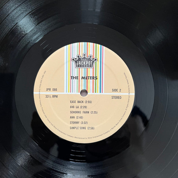 The Meters : The Meters (LP,Album,Reissue,Stereo)