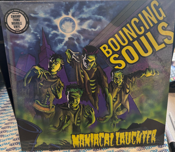 Bouncing Souls, The : Maniacal Laughter (LP,Reissue)