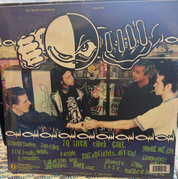 Bouncing Souls, The : Maniacal Laughter (LP,Reissue)