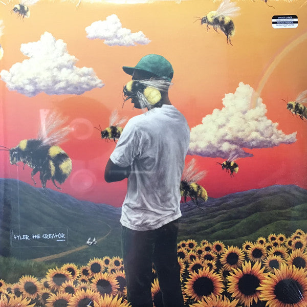 Tyler, The Creator : Scum Fuck Flower Boy (LP,Album,Repress)