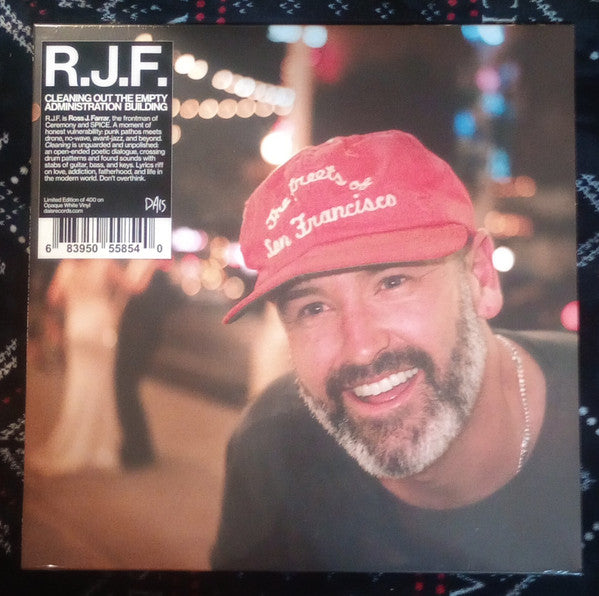Ross Farrar : Cleaning Out The Empty Administration Building (LP, Album, Ltd, Opa)
