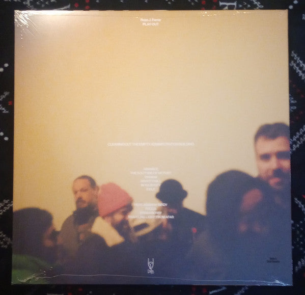 Ross Farrar : Cleaning Out The Empty Administration Building (LP, Album, Ltd, Opa)