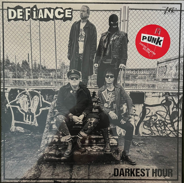 Defiance (2), Hat Trickers : Darkest Hour / Waltz In The Night (LP,Album)