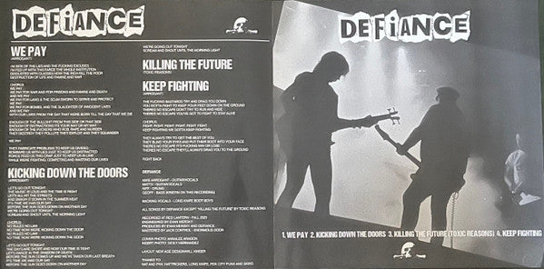 Defiance (2), Hat Trickers : Darkest Hour / Waltz In The Night (LP,Album)