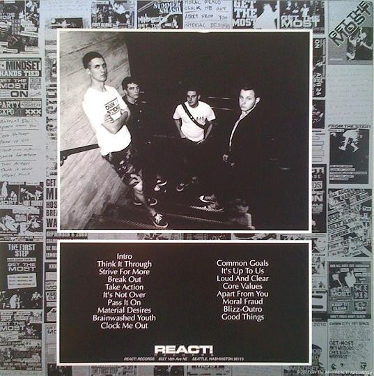 Get The Most : Collection (LP,Compilation)