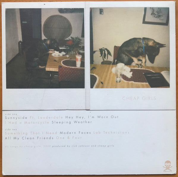 Cheap Girls : My Roaring 20's (LP, Album, Cle + CD, Album)