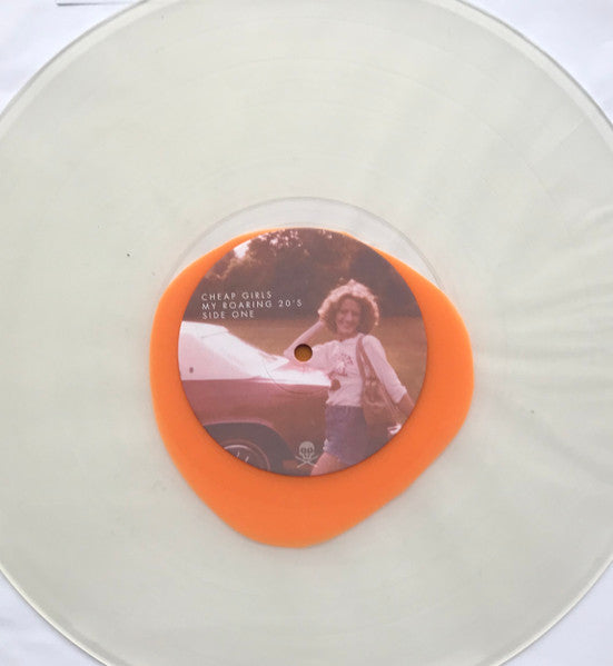 Cheap Girls : My Roaring 20's (LP, Album, Cle + CD, Album)