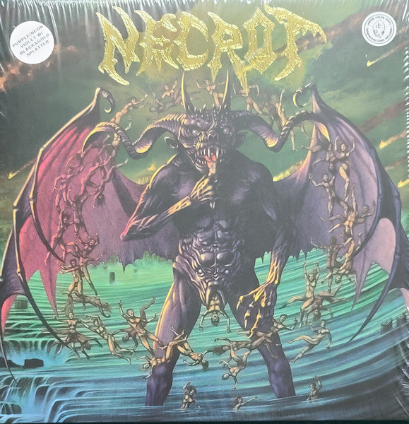 Necrot : Lifeless Birth (LP,Album,Repress)