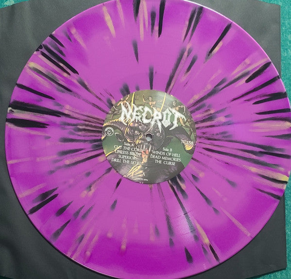 Necrot : Lifeless Birth (LP,Album,Repress)