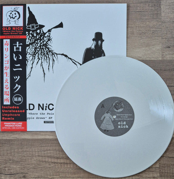 Old Nick (10) : The "Where the Poison Apple Grows" EP Extended  (12",EP,Limited Edition)