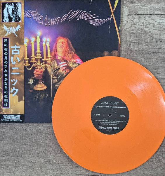 Old Nick (10) : Crisp Winter Dawn of My Night Moon (12",45 RPM,Mini-Album,Limited Edition,Repress)