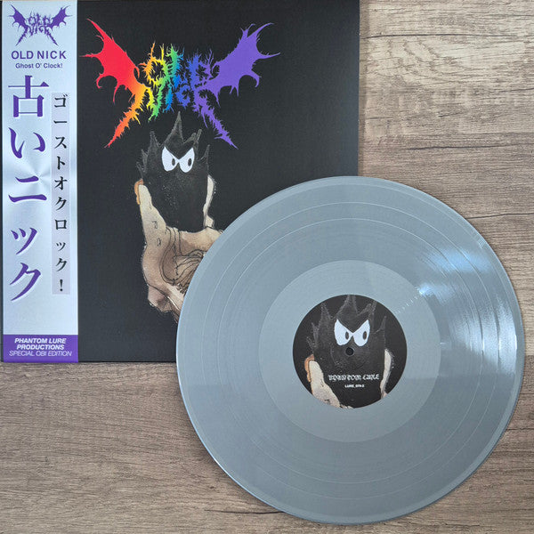 Old Nick (10) : Ghost O'Clock! (12",45 RPM,EP,Limited Edition,Repress)