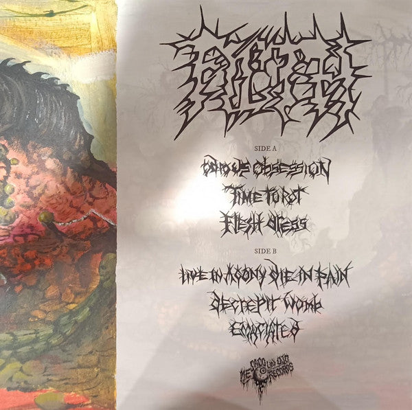 Filth (22) : Time To Rot (LP, Album)