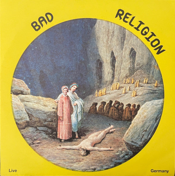 Bad Religion : Live Germany (7", Unofficial)