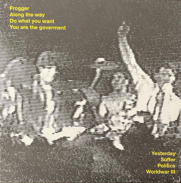 Bad Religion : Live Germany (7", Unofficial)
