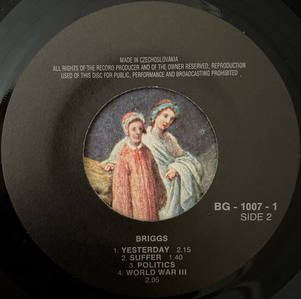 Bad Religion : Live Germany (7", Unofficial)