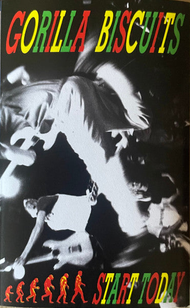 Gorilla Biscuits : Start Today (Album,Reissue)