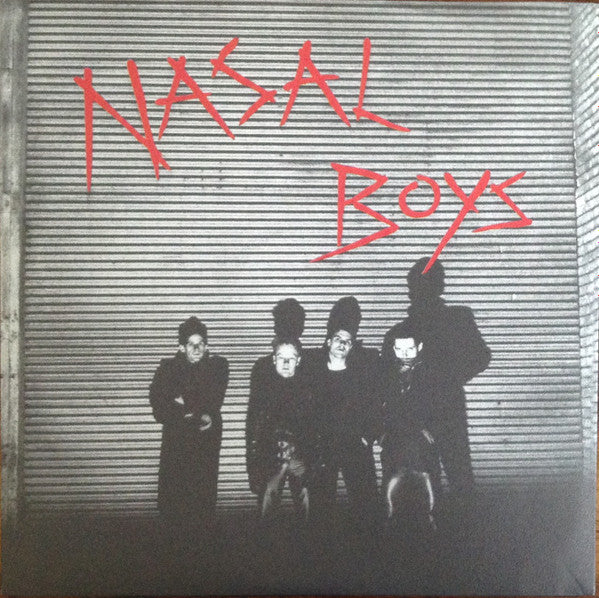Nasal Boys : Hot Love (7",Single,45 RPM,Reissue)