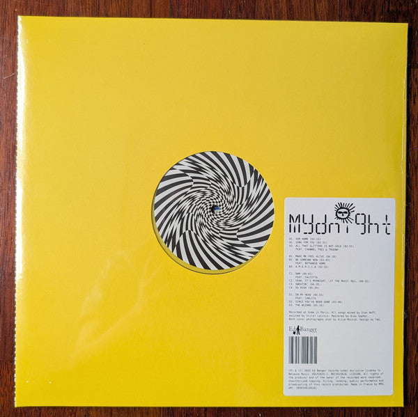Myd : Mydnight (LP,Album)