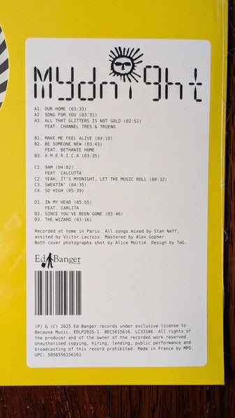 Myd : Mydnight (LP,Album)