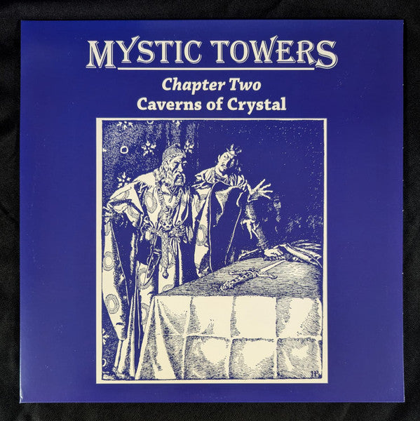 Mystic Towers : Caverns Of Crystal (LP,Album,Limited Edition,Remastered)
