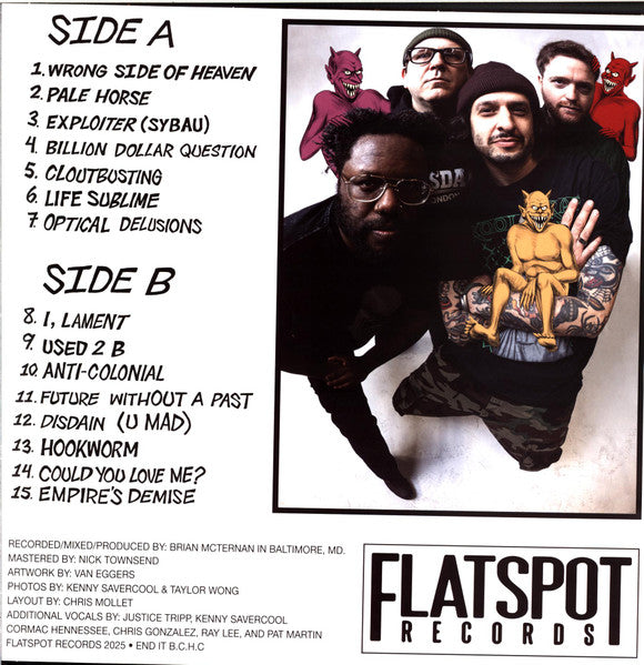 End It (3) : Wrong Side of Heaven (LP,Album)