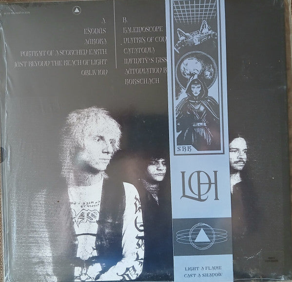 Lathe Of Heaven (2) : Aurora (LP,Album,Limited Edition,Stereo)