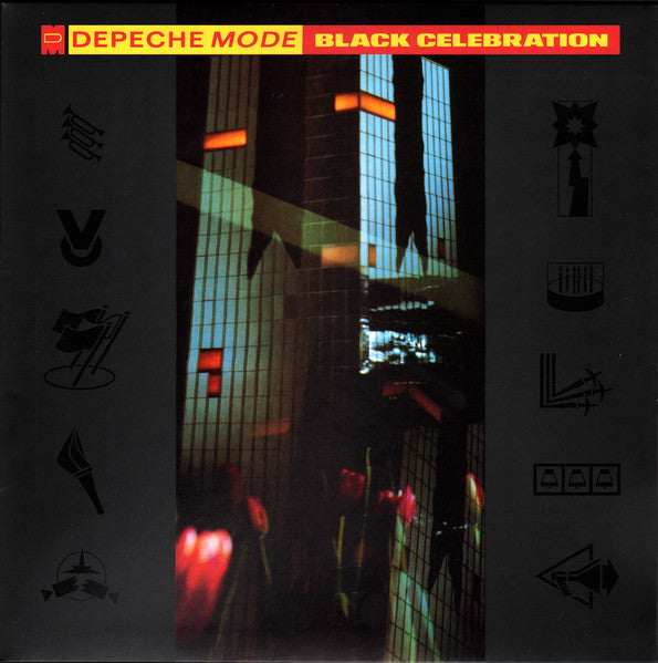 Depeche Mode : Black Celebration (LP,Album,Reissue,Remastered)
