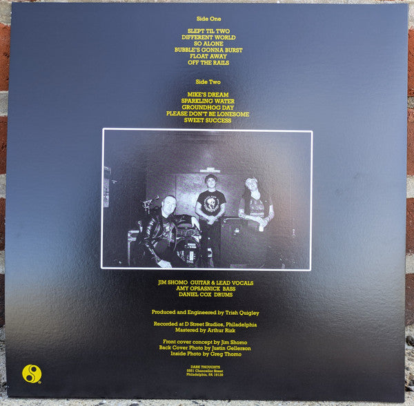 Dark Thoughts : Highway To The End (12", Album)