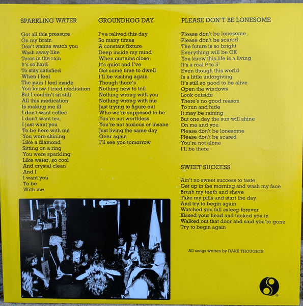 Dark Thoughts : Highway To The End (12", Album)