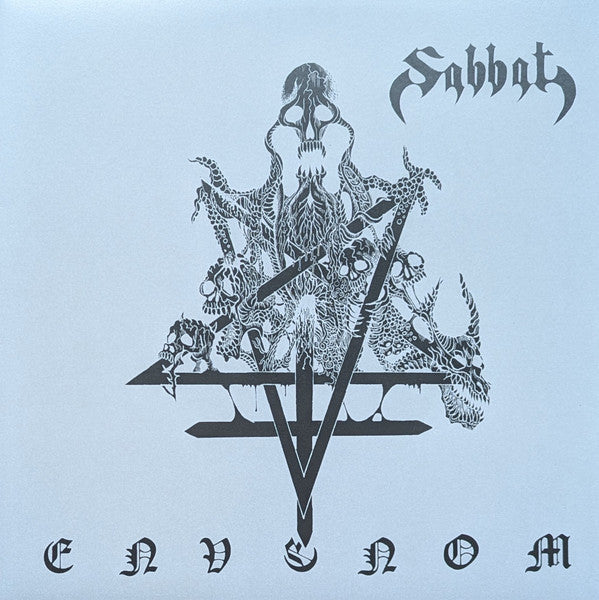 Sabbat : Envenom (LP,Album,Reissue,Repress)