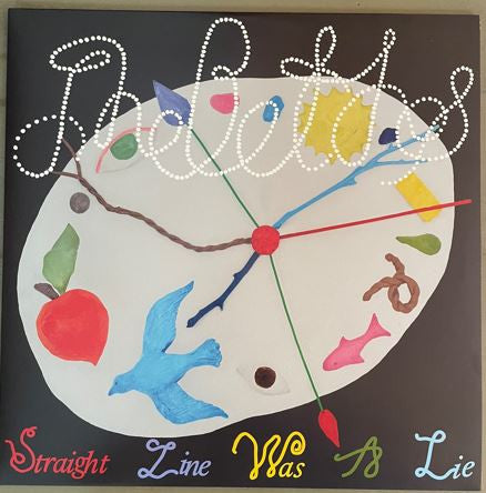 The Beths : Straight Line Was A Lie (LP, Album, Ltd, Red)