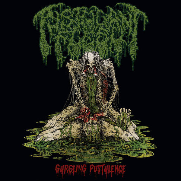 Pustulant Flesh : Gurgling Pustulence  (12",45 RPM,Mini-Album)