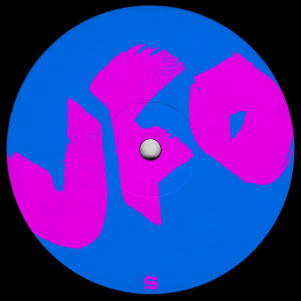 UFOs (3) : UFO (12", S/Sided, Etch, Ltd)