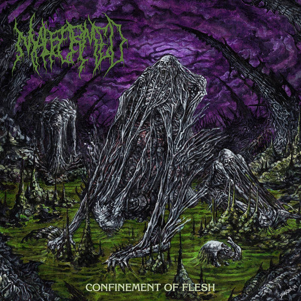 Malformed (3) : Confinement Of Flesh  (LP,Album)