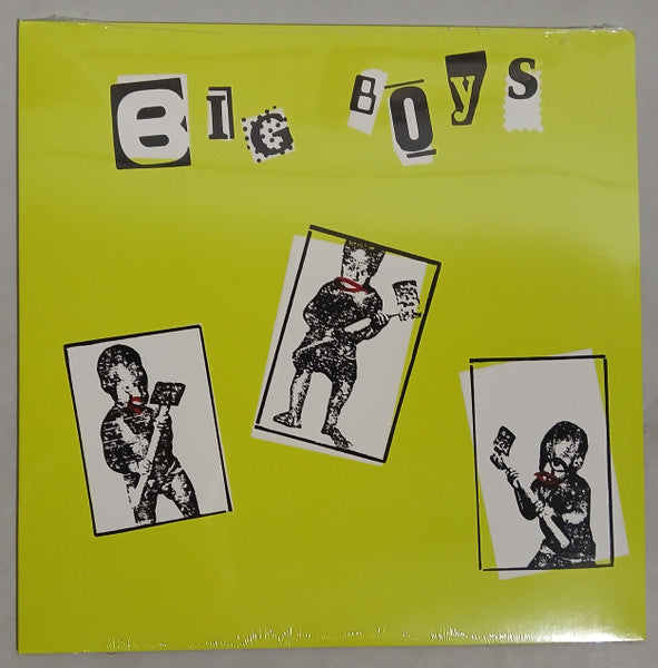 Big Boys (2) : Where's My Towel / Industry Standard (LP,Album,Reissue)