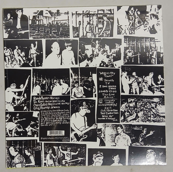 Big Boys (2) : Where's My Towel / Industry Standard (LP,Album,Reissue)