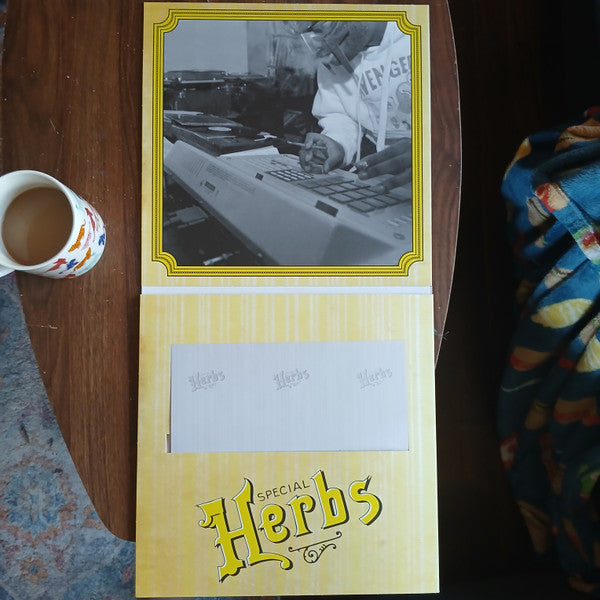 Metal Fingers : Special Herbs (Vols 3&4) (LP,Compilation,Reissue,Stereo)