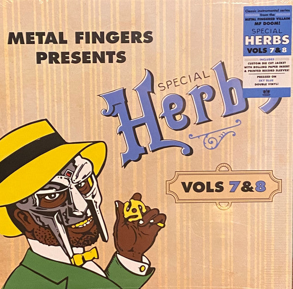 Metal Fingers : Special Herbs (Vols 7&8) (LP,Album)