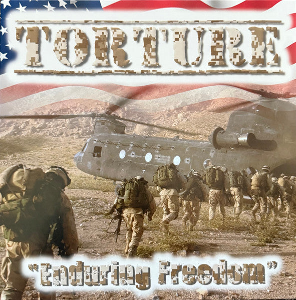 Torture (20) : 4 - Enduring Freedom (LP,Repress)
