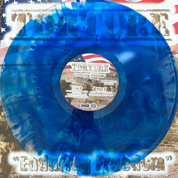 Torture (20) : 4 - Enduring Freedom (LP,Repress)