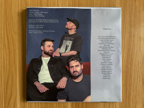 Spite House (3) : Desertion (LP,Album)