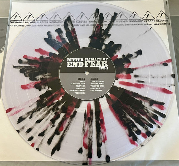 Bitter End : Climate Of Fear (LP,Album,Limited Edition,Reissue)