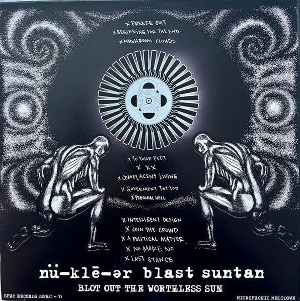 nü-klē-ər blast suntan : Blot Out The Worthless Sun (12", Album)