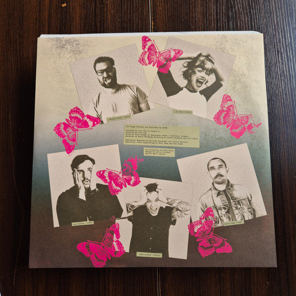 Scowl (4) : Are We All Angels (LP,Album,Limited Edition)