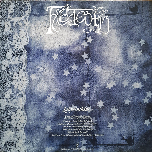 Faetooth : Labyrinthine (LP,45 RPM)