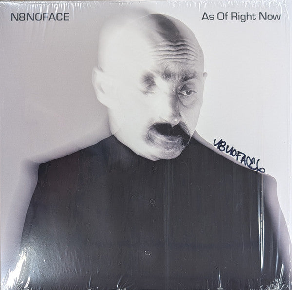 N8NOFACE : As Of Right Now (LP,Album)