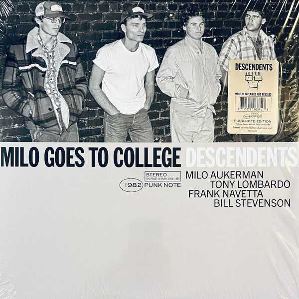Descendents : Milo Goes To College (LP,Limited Edition,Reissue,Remastered)