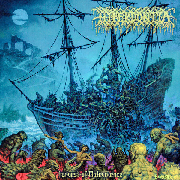 Hyperdontia (2) : Harvest of Malevolence (LP,Album,Repress)