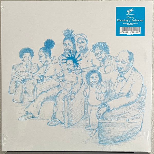 Niontay : Dontay's Inferno (LP,Album,Reissue)